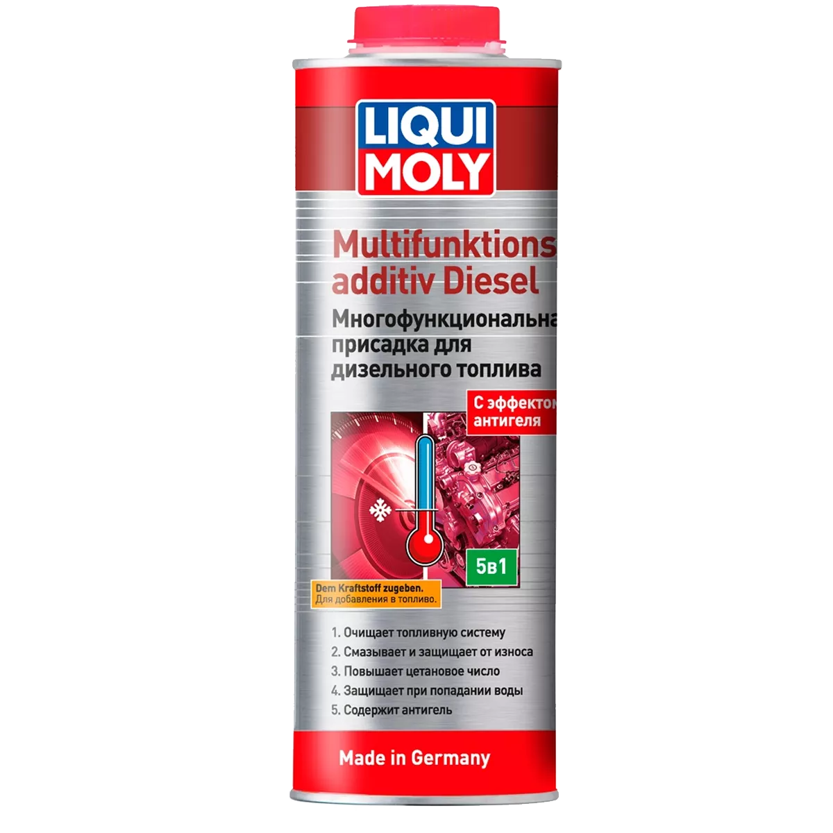 Присадка к топливу Liqui Moly Multifunktionsadditiv Diesel 1л (39025)