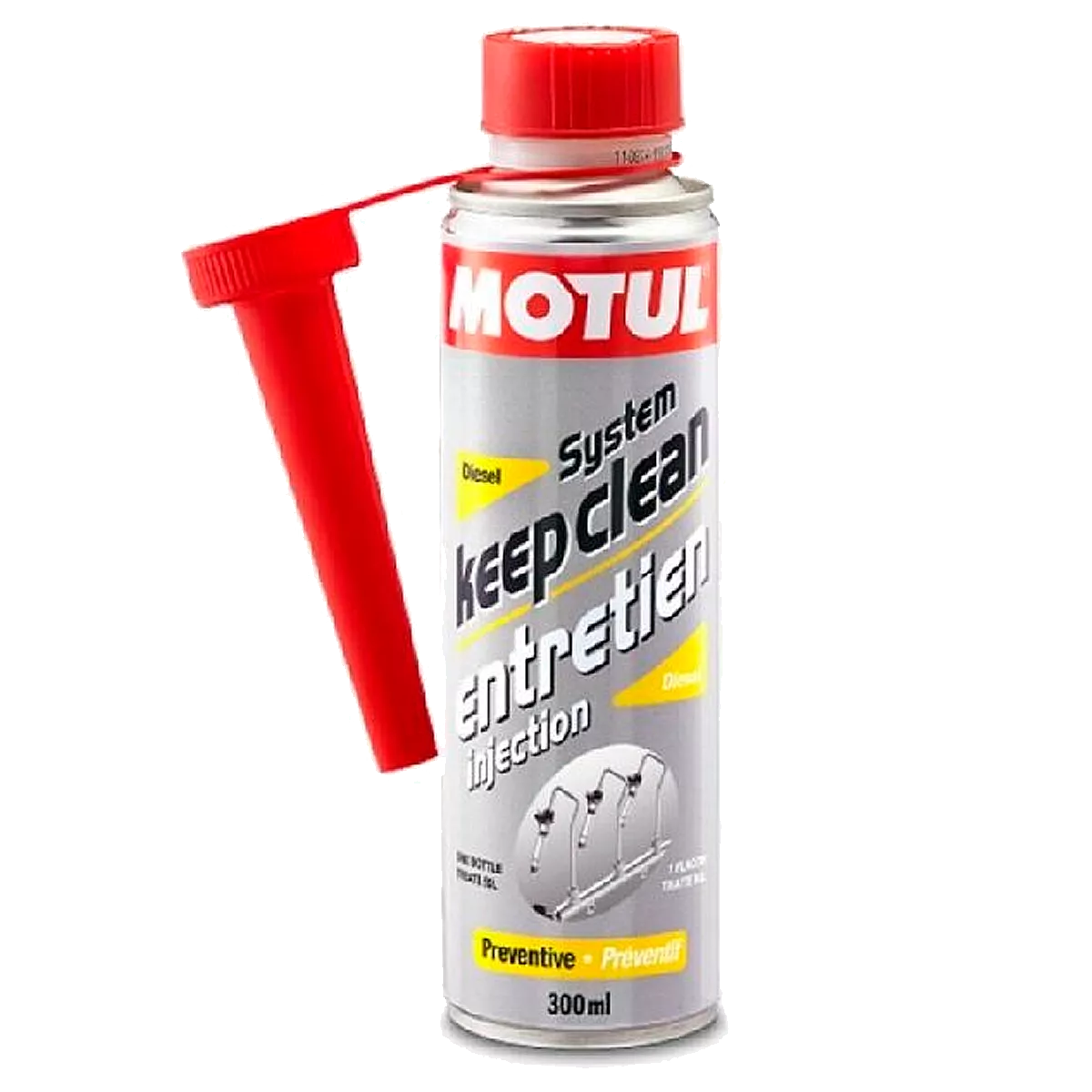 Присадка в топливо MOTUL System Keep Clean Diesel 300 мл (101515) Присадка в топливо MOTUL System Keep Clean Diesel 300 мл (101515)