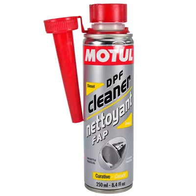 Motul 300ml DPF Cleaner Diesel Clear