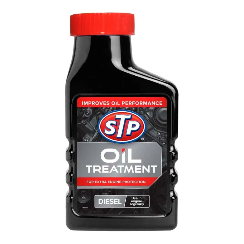 Присадка STP Oil Treatment for Diesel Engines 300мл (E302004600)