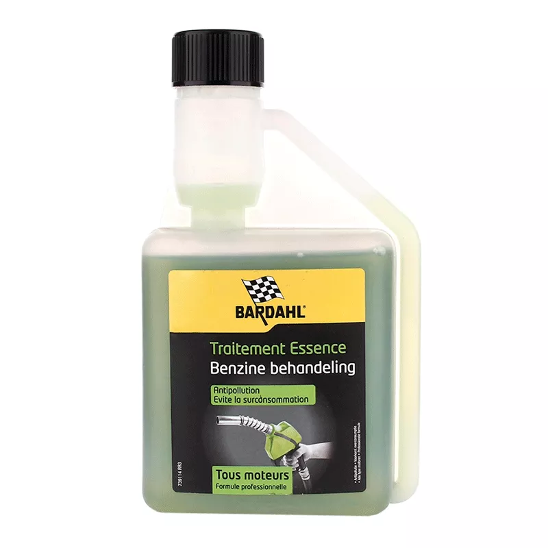 Присадка в бензин TRAITEMENT ESSENCE BARDAHL 0,5л (1149) Присадка в бензин TRAITEMENT ESSENCE BARDAHL 0,5л (1149)