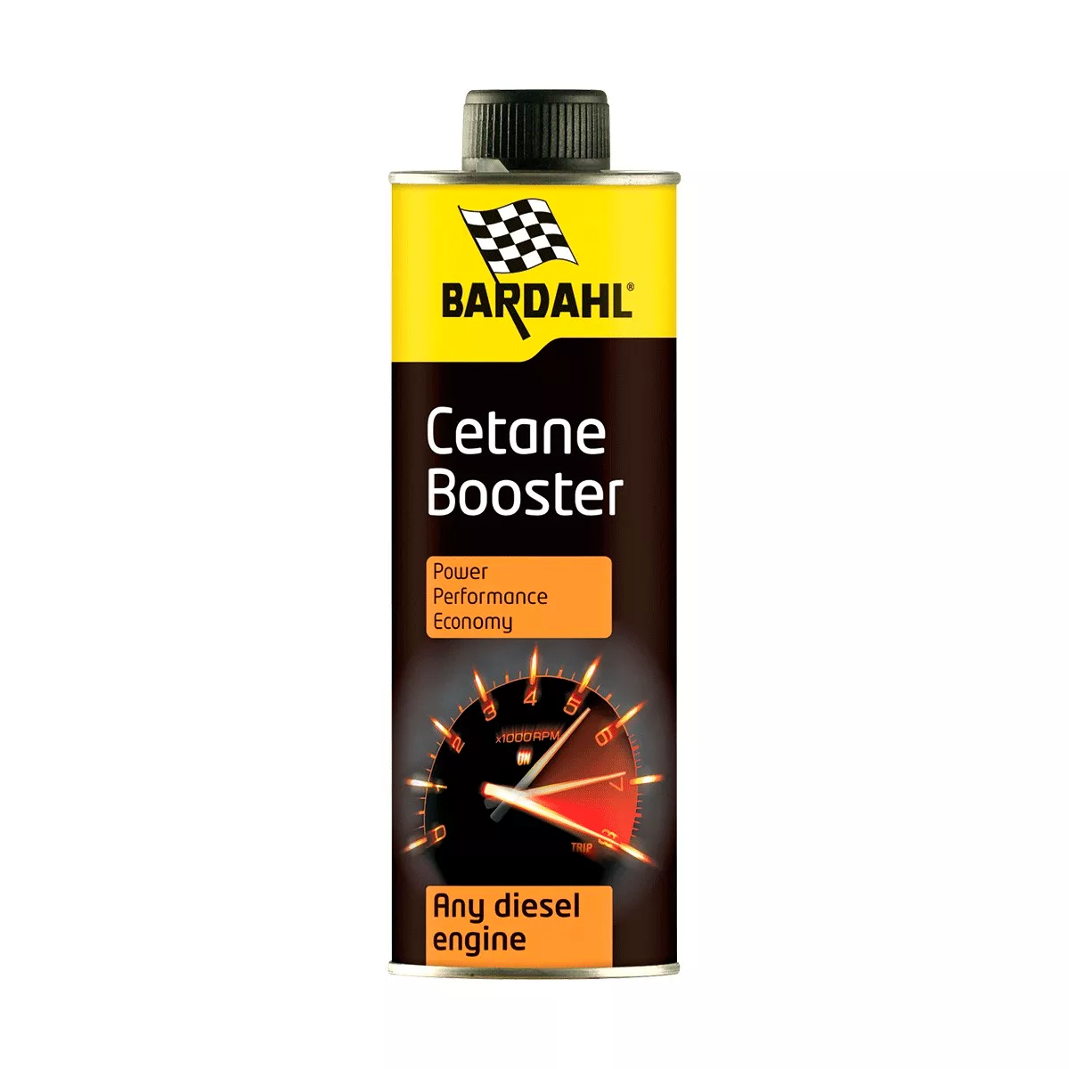 Присадка в дизельное топливо цетан корректор CETANE BOOSTER BARDAHL 0,5л (2305)