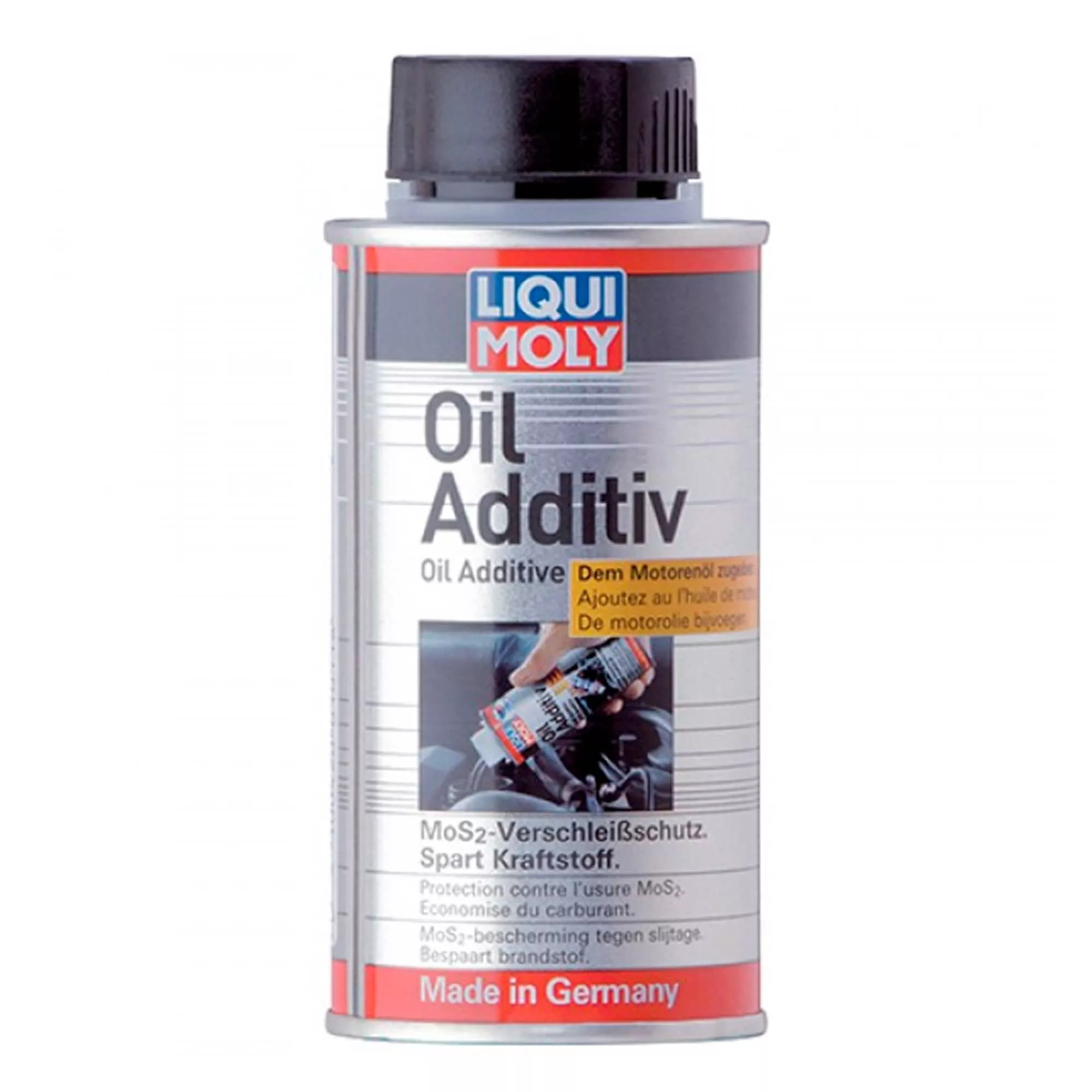 Присадка в топливо Liqui Moly MoS2 Oil Additiv 0,125л (3901) (8342)
