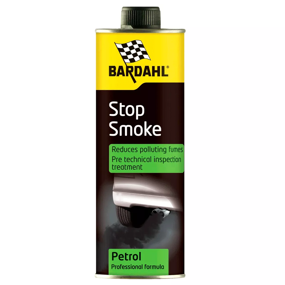 Присадка в паливо протидимна PETROL STOP SMOKE BARDAHL 0,3л (2321B) Присадка в паливо протидимна PETROL STOP SMOKE BARDAHL 0,3л (2321B)