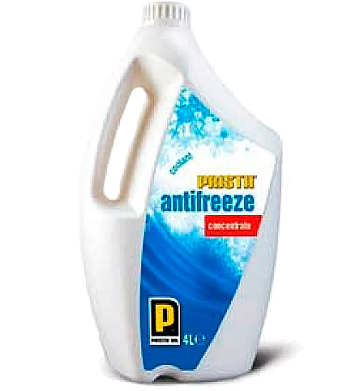 Антифриз Prista Oil G11 -80°C синий 4л (D6845D)