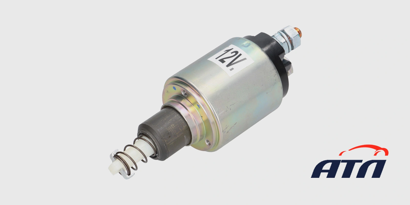 Признаки неисправности втягивающего реле стартера