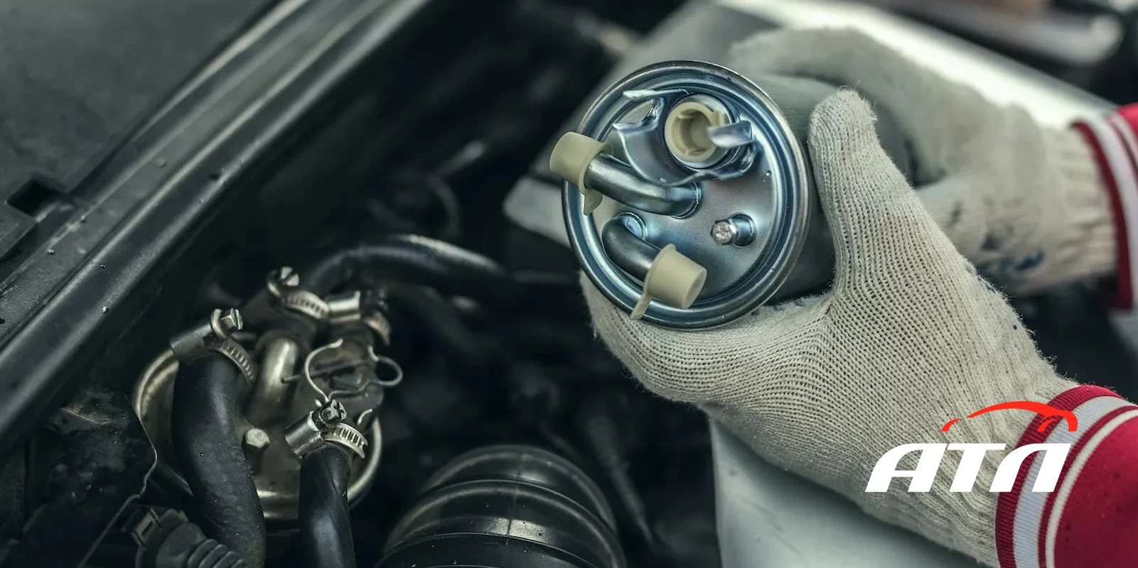 Признаки забитого топливного фильтра