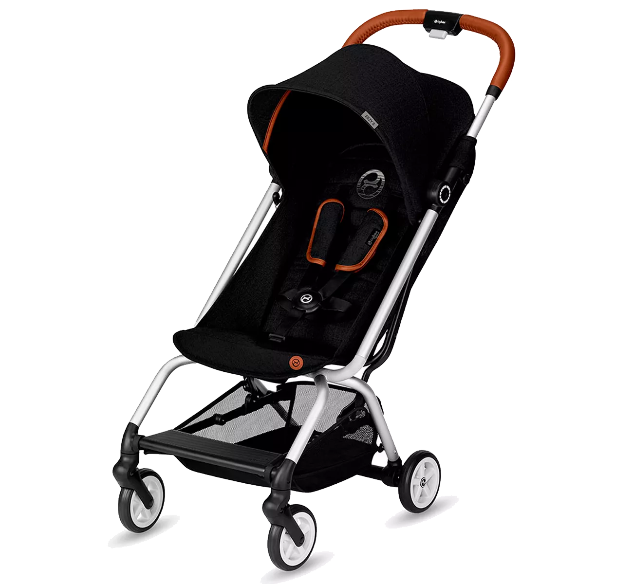 Прогулочная коляска Cybex Eezy S Denim (Lavastone Black black) (519001521)