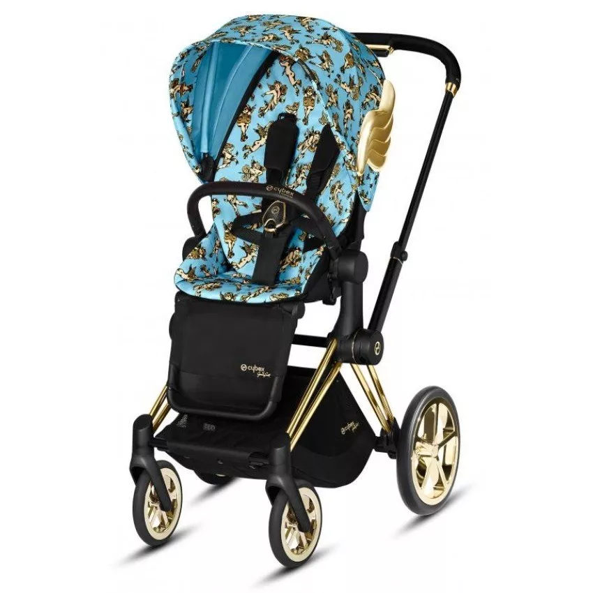Люлька Cybex Priam by Jeremy Scott (Cherub Blue blue)