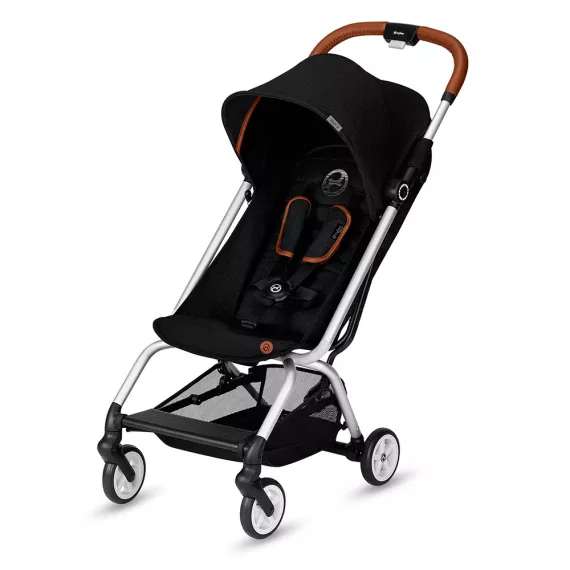 Прогулянкова коляска Eezy S Twist Denim Lavastone Black - Cybex (519003437)