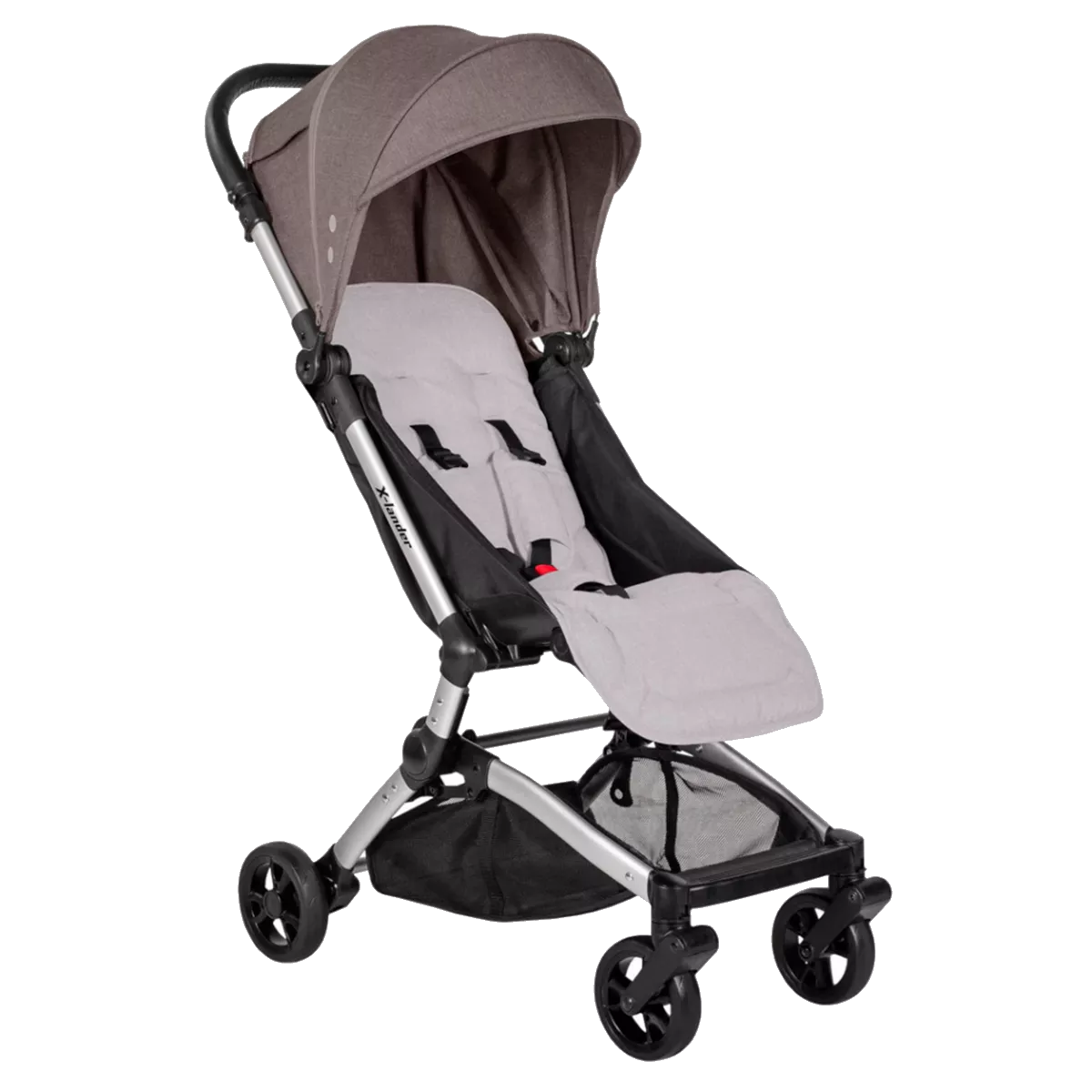 Прогулочная коляска X-lander с сумкой X-Bag Lite -  Evening grey (73530)