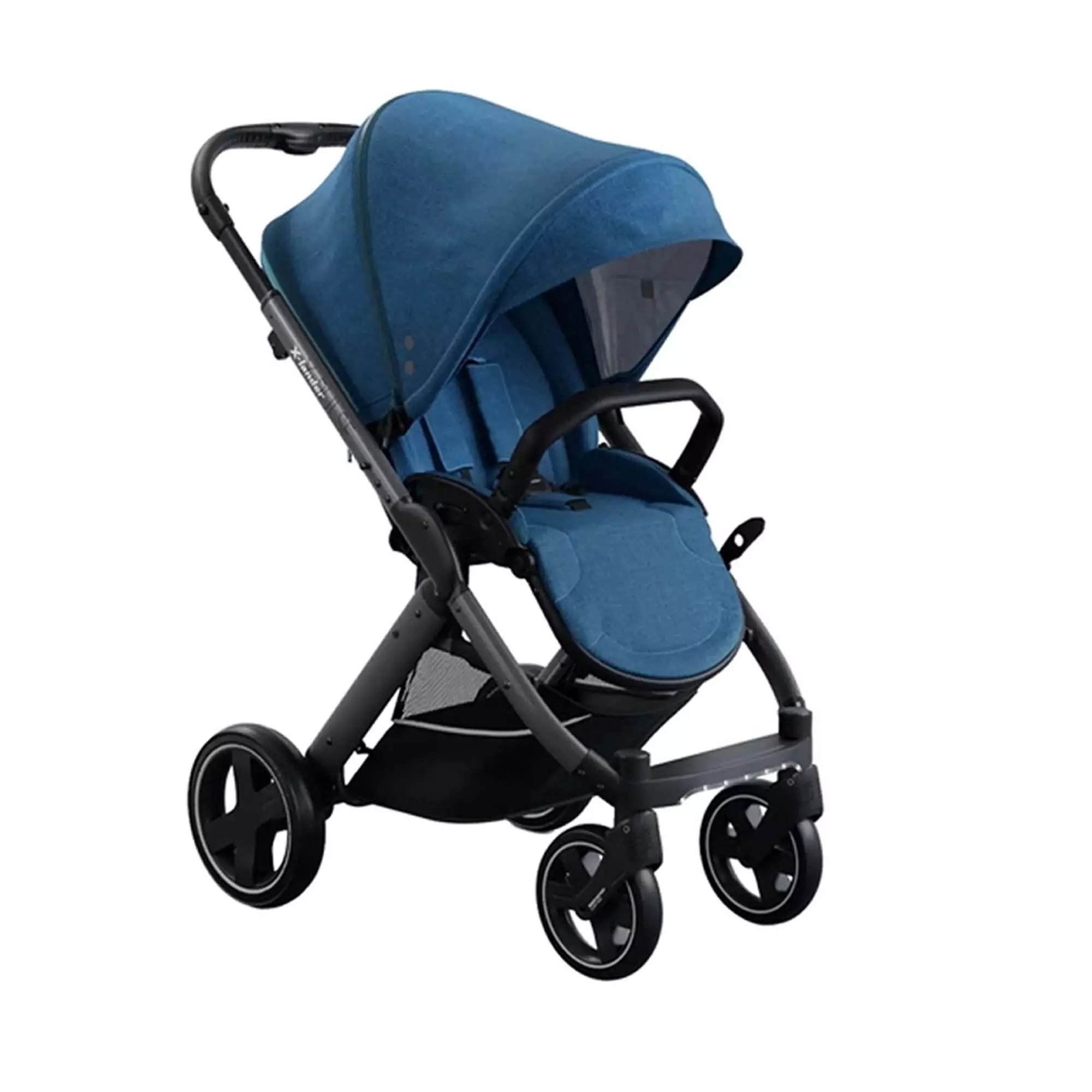 Прогулочная коляска X-lander X-Pulse Petrol Blue (487) Прогулочная коляска X-lander X-Pulse Petrol Blue (487)