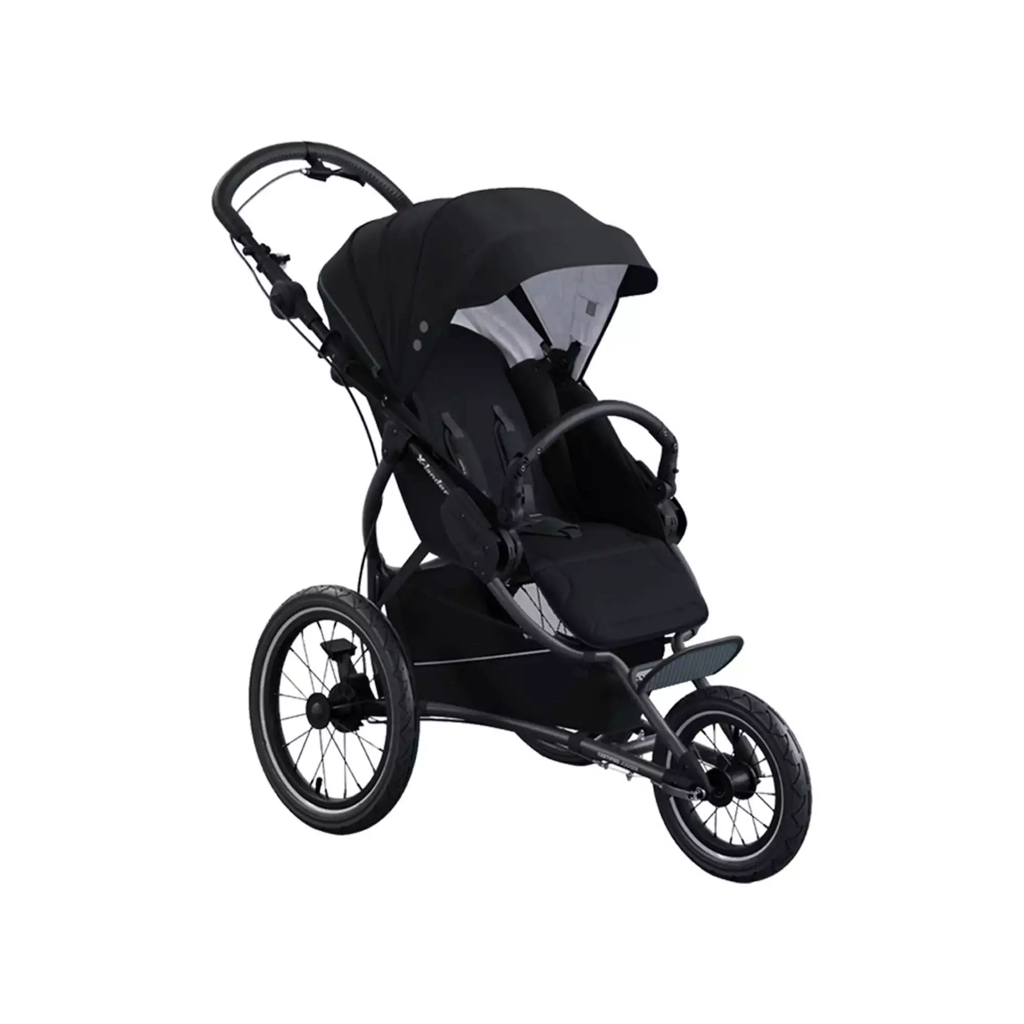 Прогулочная коляска X-lander X-Run Carbon Black (532) Прогулочная коляска X-lander X-Run Carbon Black (532)
