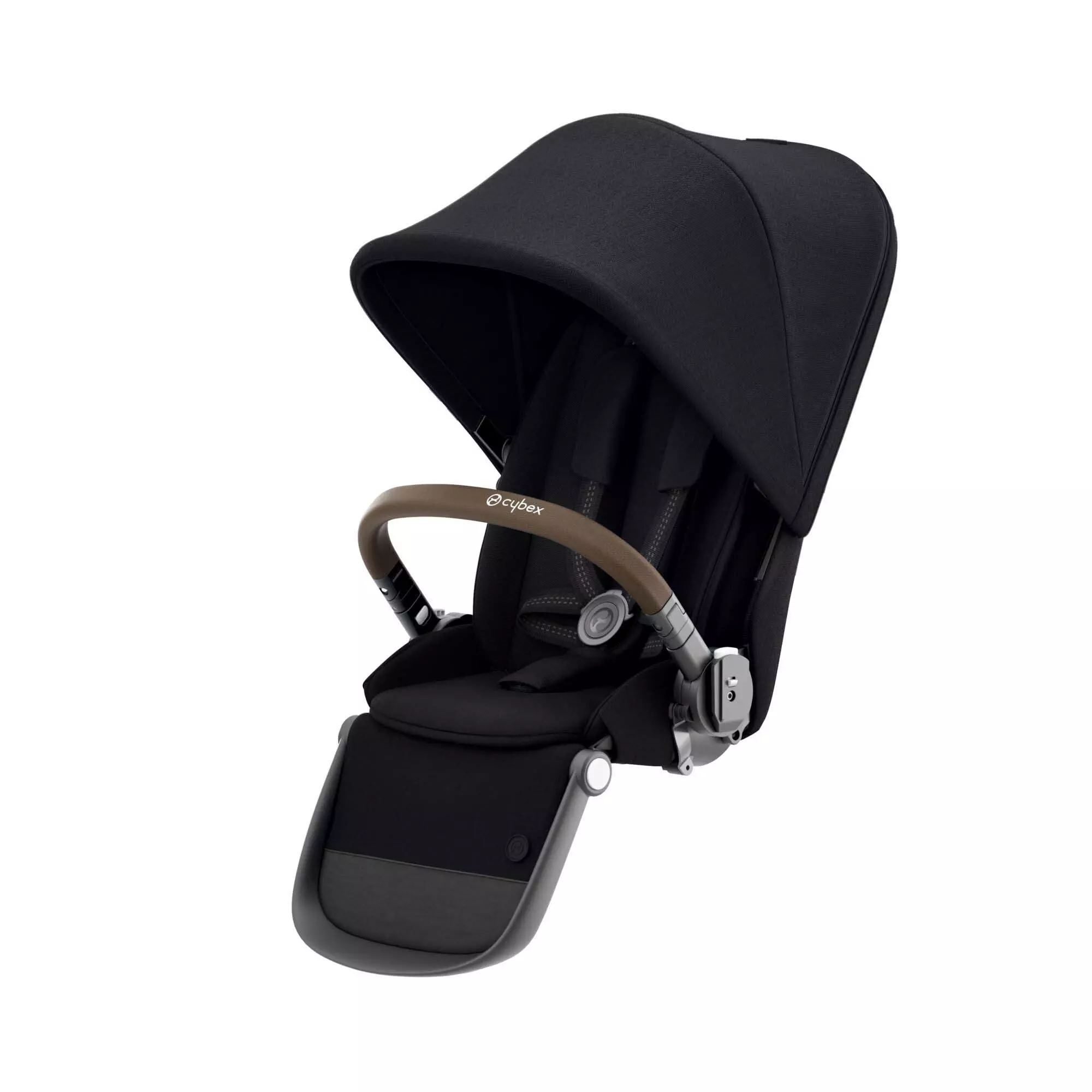 Прогулочный блок Cybex Gazelle S TPE Deep Black (520003517) Прогулочный блок Cybex Gazelle S TPE Deep Black (520003517)