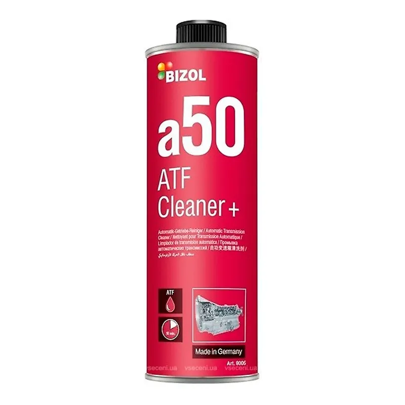 Промивання автоматичних трансмісій Bizol ATF Cleaner+ a50 0.25 л (B8005) Промивання автоматичних трансмісій Bizol ATF Cleaner+ a50 0.25 л (B8005)