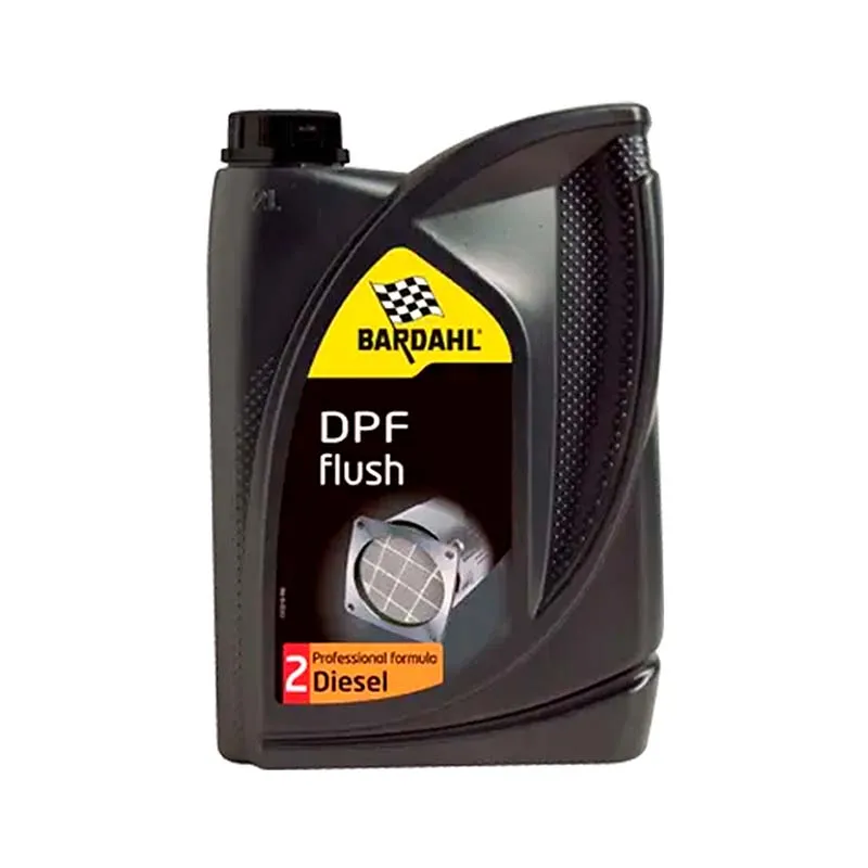 Промывка для сажевого фильтра диз. BARDAHL DPF FLUSH  2л (2317B)