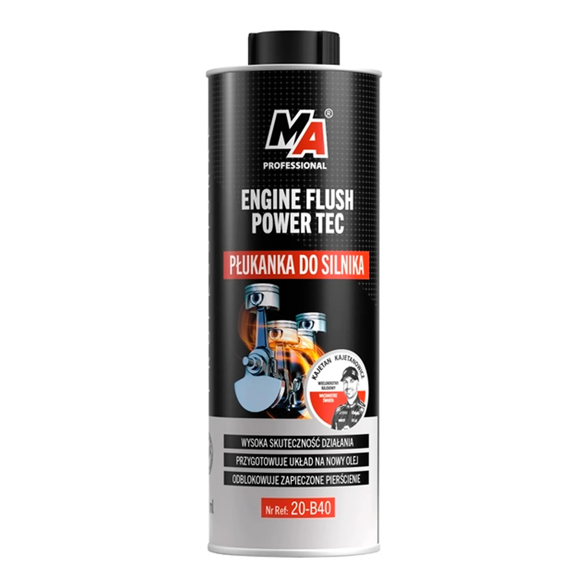 Промывка двигателя Moje Auto Professional Power Tec 500мл (20-B40) Промывка двигателя Moje Auto Professional Power Tec 500мл (20-B40)