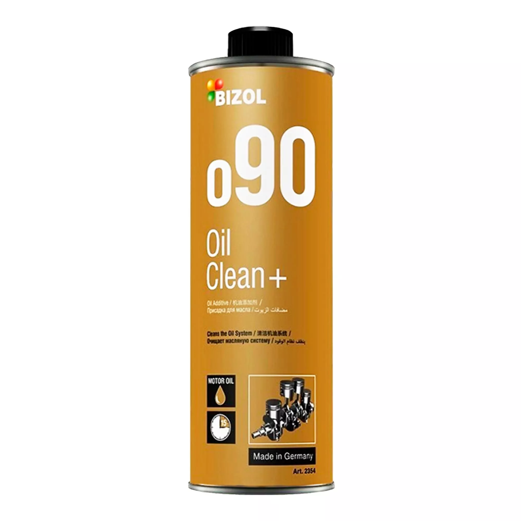 Промывка масляной системы BIZOL Oil Clean+ o90 0,25л (B8883)