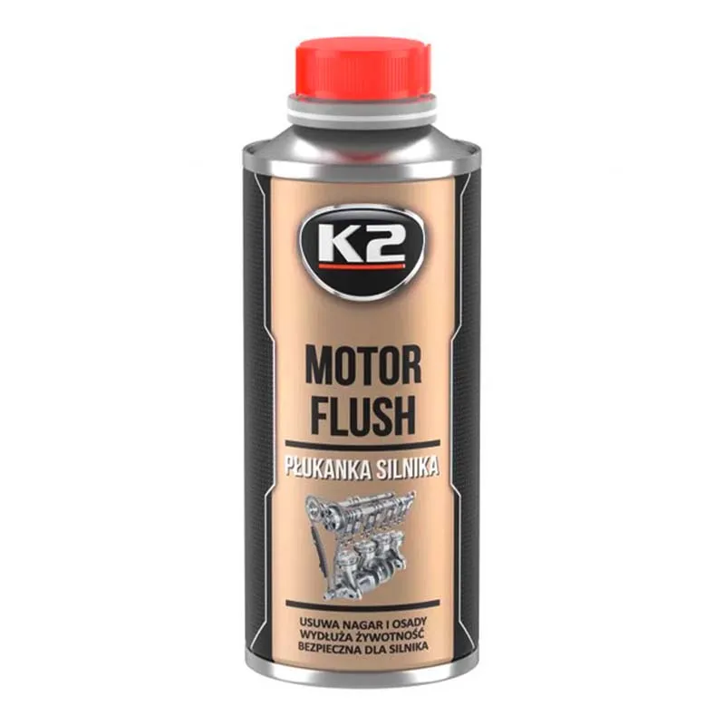 Промывка масляной системы двигателя K2 MOTOR FLUSH 250мл (ET3710) Промывка масляной системы двигателя K2 MOTOR FLUSH 250мл (ET3710)