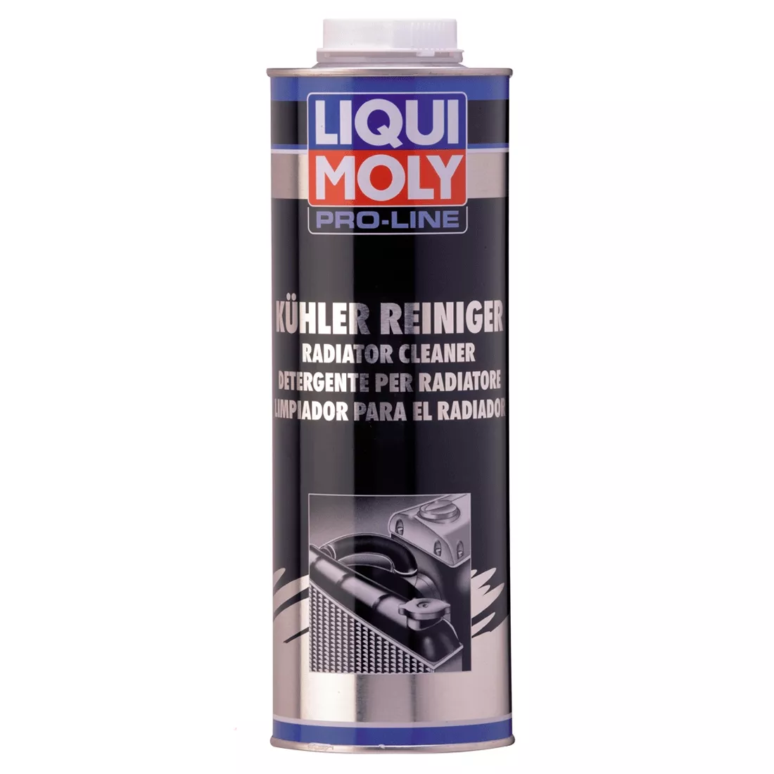 Промывка радиатора Liqui Moly Moly Pro-Line Kuhlerreiniger 1л (5189)