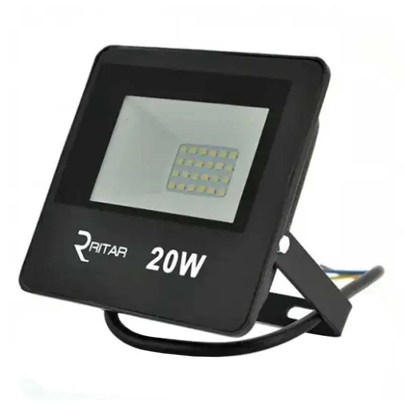 Прожектор уличный Ritar 20W 6500K (RT-FLOOD20A/02938)