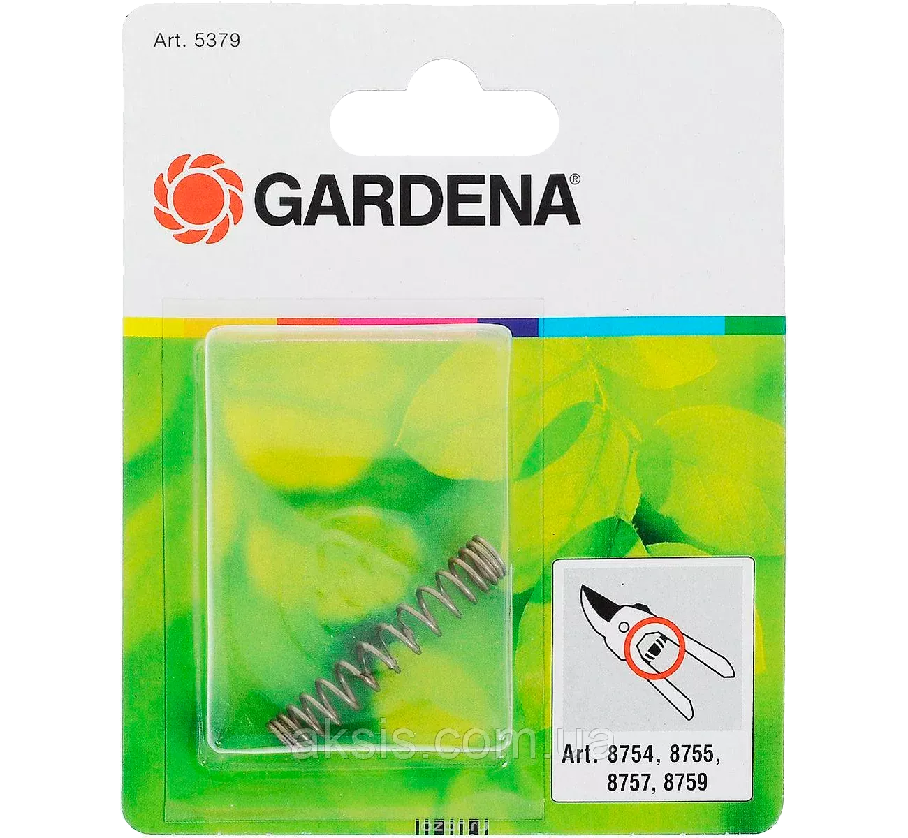 Пружина для секатора Gardena (04094-20.000.00) Пружина для секатора Gardena (04094-20.000.00)