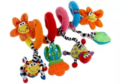Пружинка-кружилка "Дивовижний Сад" - Playgro