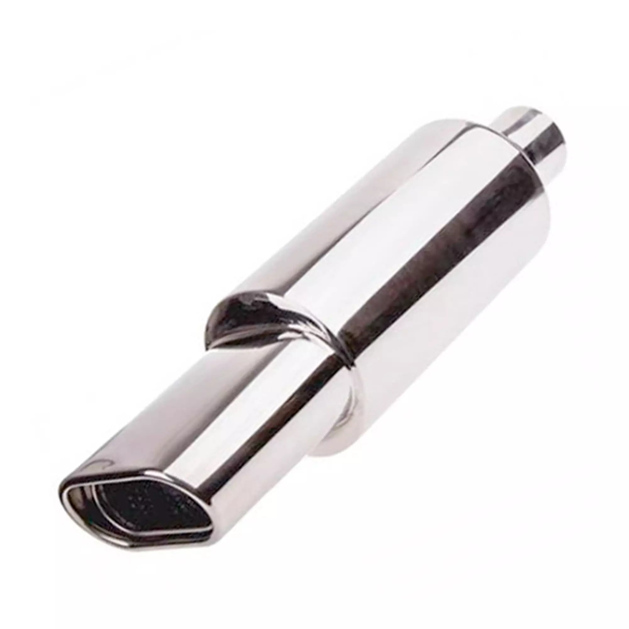 Прямоточный глушитель VITOL d 2,5" (НГ-0737)