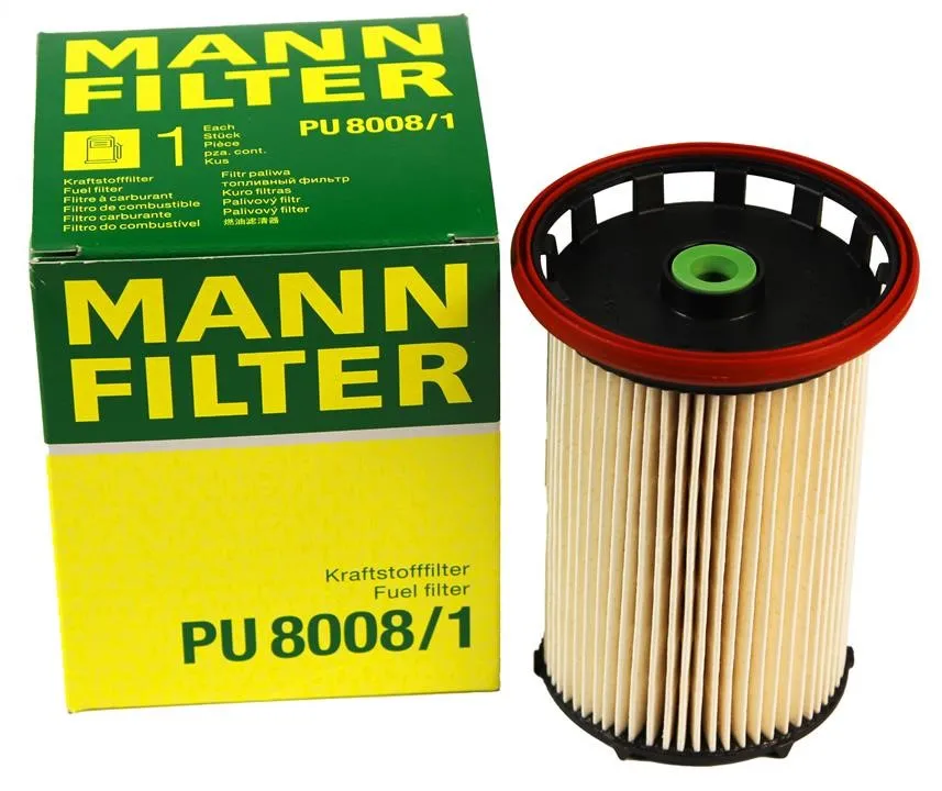 MANN-FILTER PU8008/1 Топливный фильтр