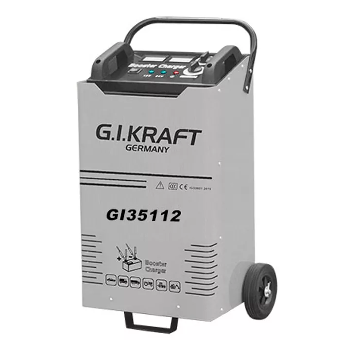 Пуско-зарядний пристрій GI KRAFT 12 / 24V, 1000A (GI35112) Пуско-зарядний пристрій GI KRAFT 12 / 24V, 1000A (GI35112)