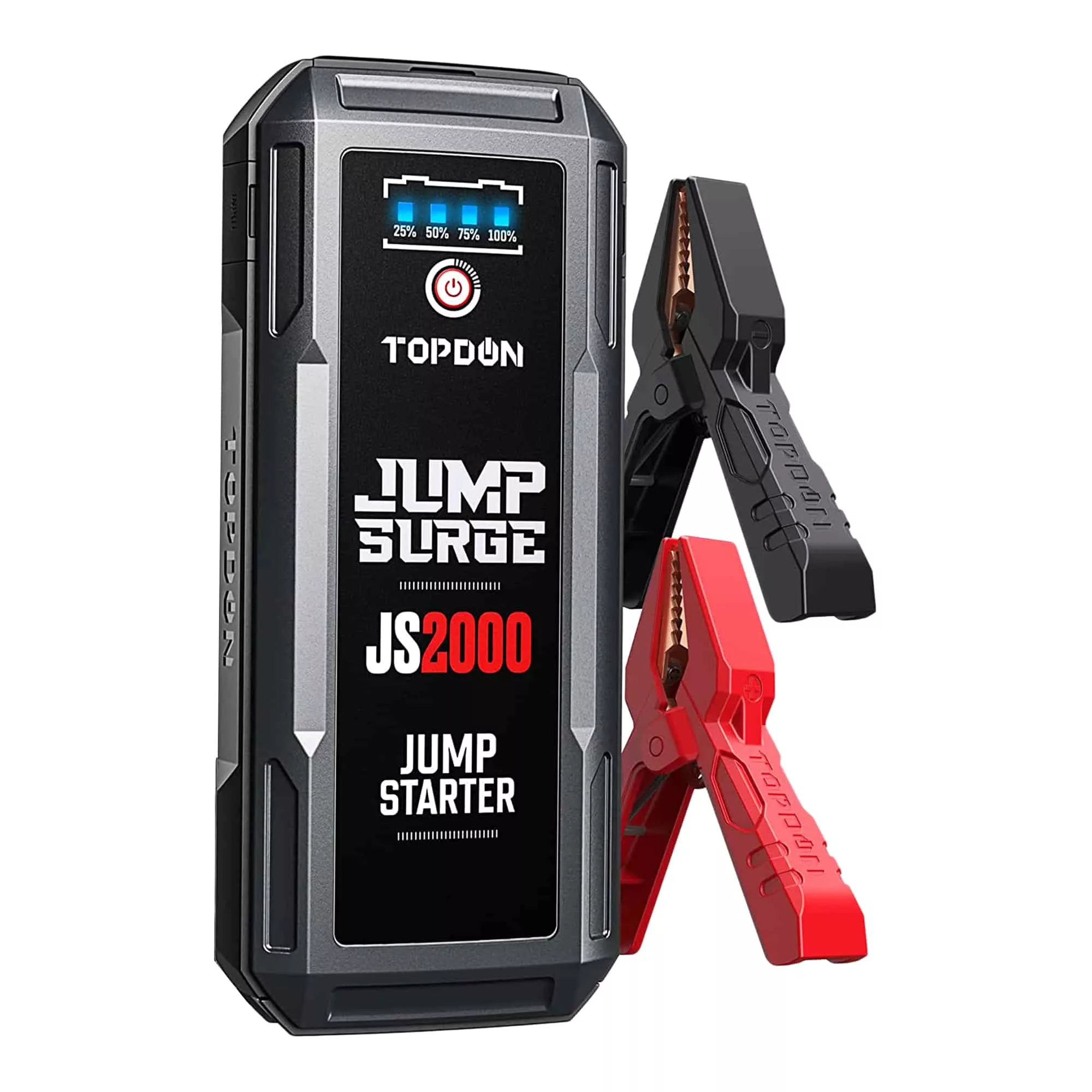Пуско-зарядний пристрій TOPDON JS2000 2000A Пуско-зарядний пристрій TOPDON JS2000 2000A