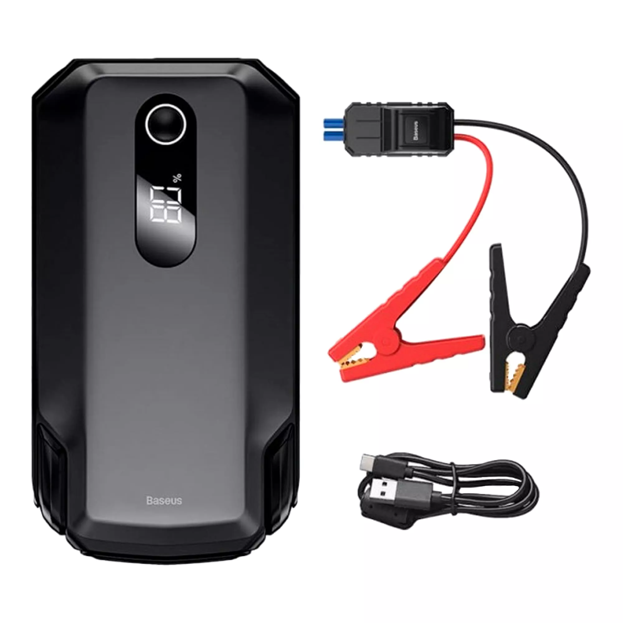 Пускозарядное устройство Baseus Super Energy Max Car Jump Starter 20000 mAh (CGNL020001) Пускозарядное устройство Baseus Super Energy Max Car Jump Starter 20000 mAh (CGNL020001)