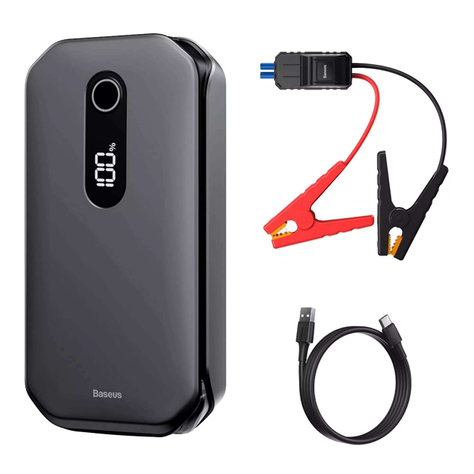 Пускозарядное устройство Baseus Super Energy Pro Car Jump Starter 12000 mAh (CRJS03-01) Пускозарядное устройство Baseus Super Energy Pro Car Jump Starter 12000 mAh (CRJS03-01)