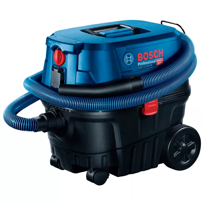 Пилосос Bosch GAS 12-25PL, 1350Вт, 25л, H13 HEPА. 9кг (0.601.97C.100) Пилосос Bosch GAS 12-25PL, 1350Вт, 25л, H13 HEPА. 9кг (0.601.97C.100)