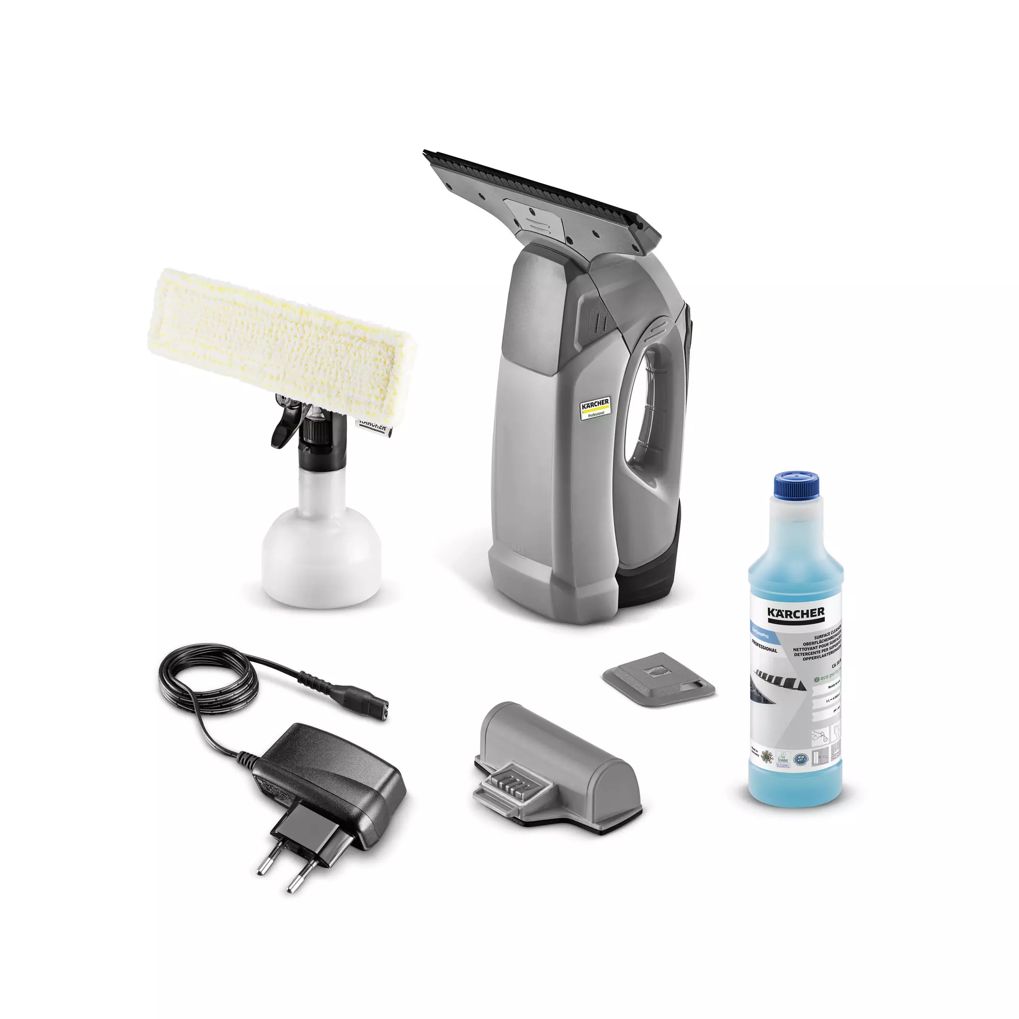 Пилосос для миття вікон Karcher WVP10 акумуляторний (1.633-550.0) Пилосос для миття вікон Karcher WVP10 акумуляторний (1.633-550.0)