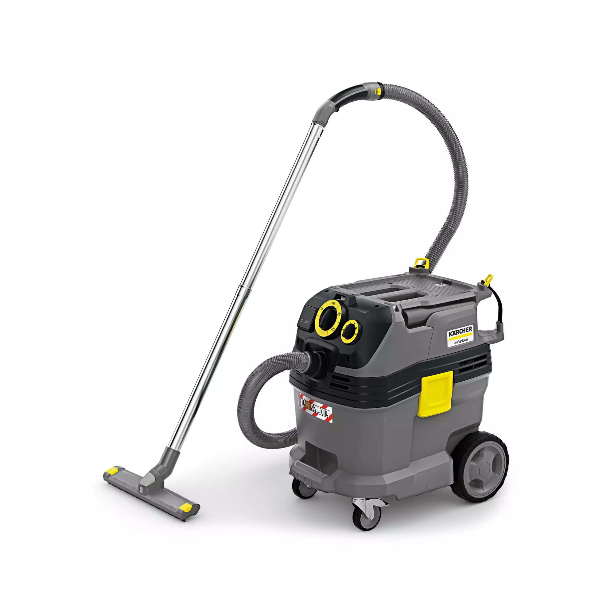 Пилосос Karcher для вологого та сухого прибирання NT 30/1 Tact Te L (1.148-211.0) Пилосос Karcher для вологого та сухого прибирання NT 30/1 Tact Te L (1.148-211.0)