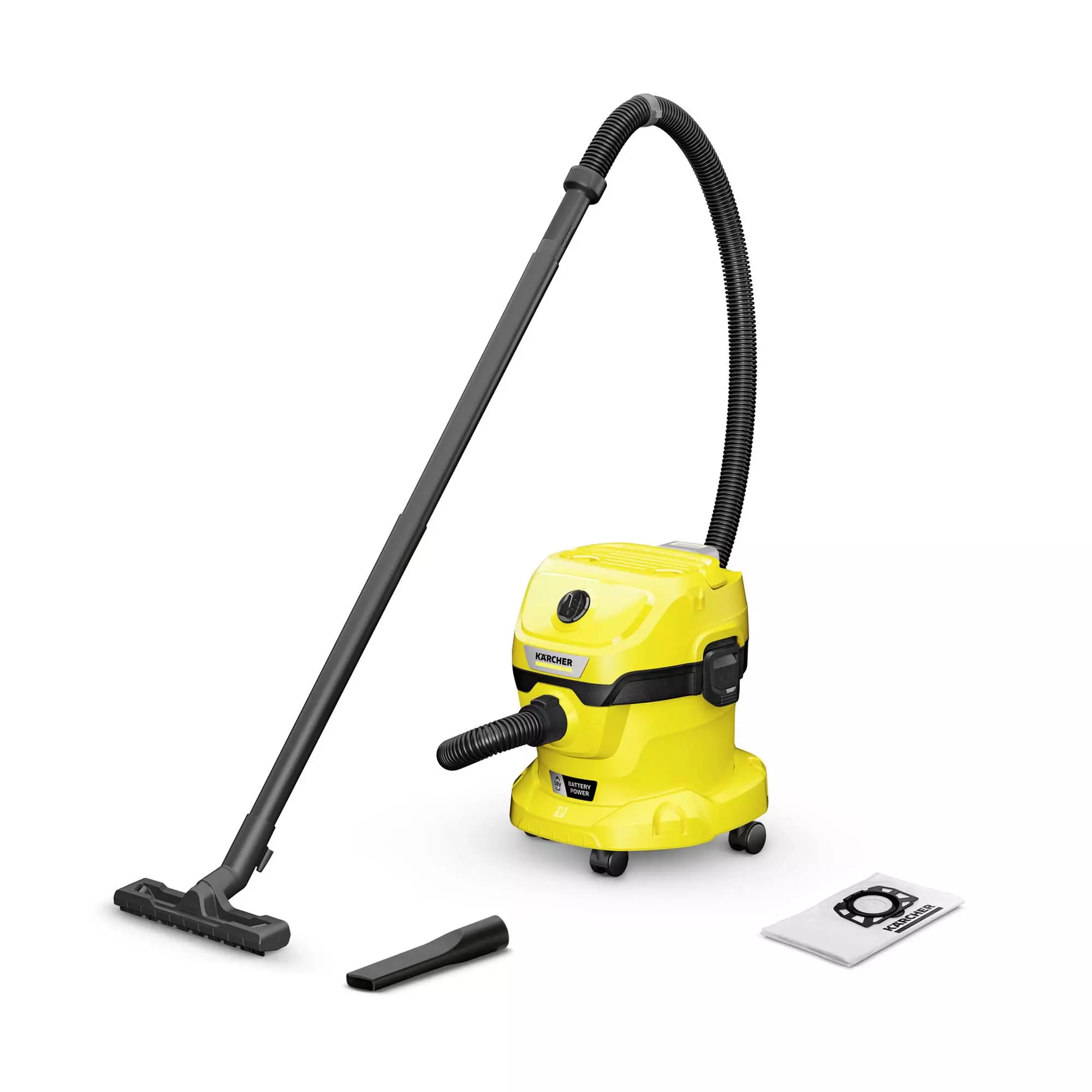 Пилосос KARCHER WD 2-18 V-12/18 (1.628-500.0)