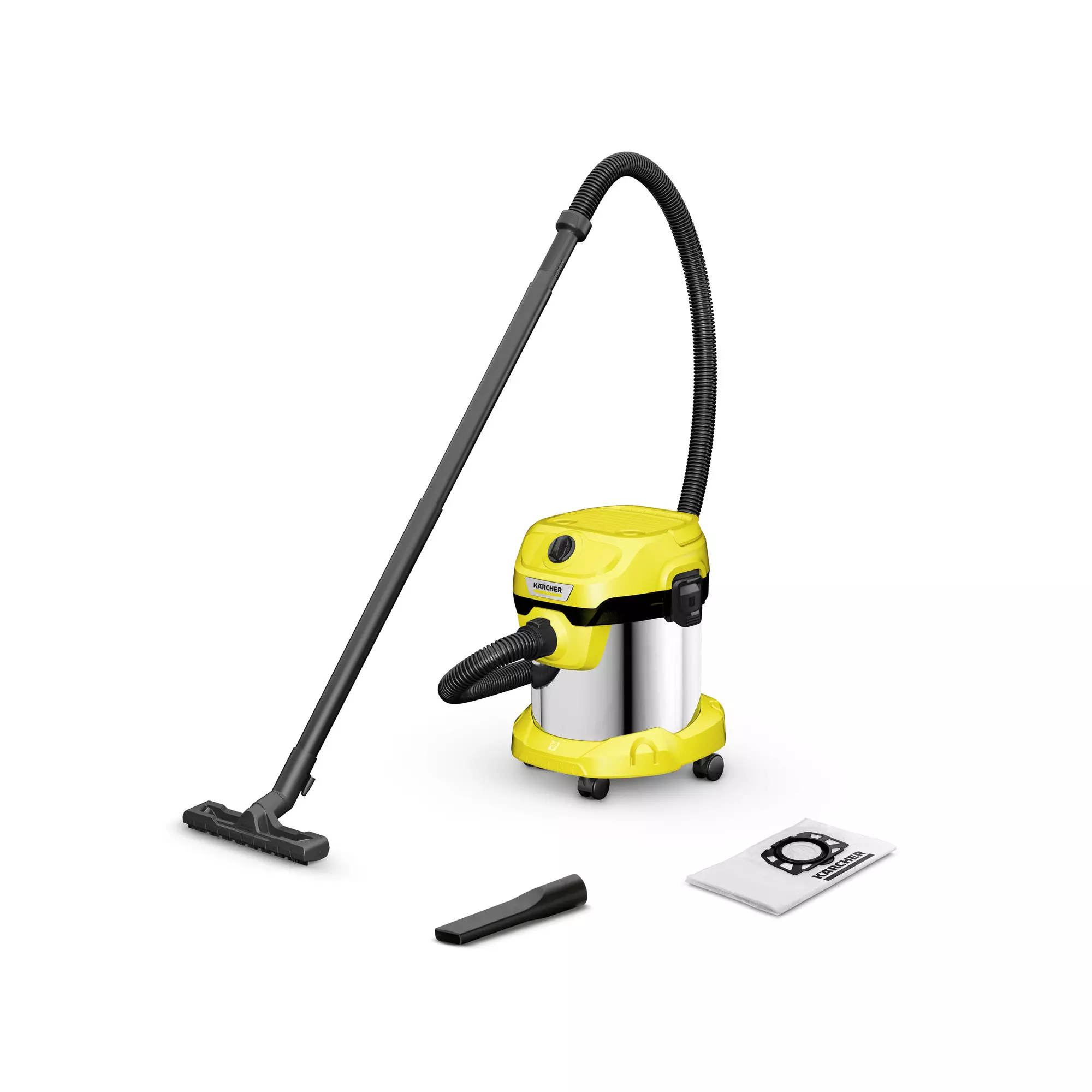 Пилосос Karcher WD 2 Plus S V-15/4/18 (WD 2 Premium) (1.628-050.0) Пилосос Karcher WD 2 Plus S V-15/4/18 (WD 2 Premium) (1.628-050.0)