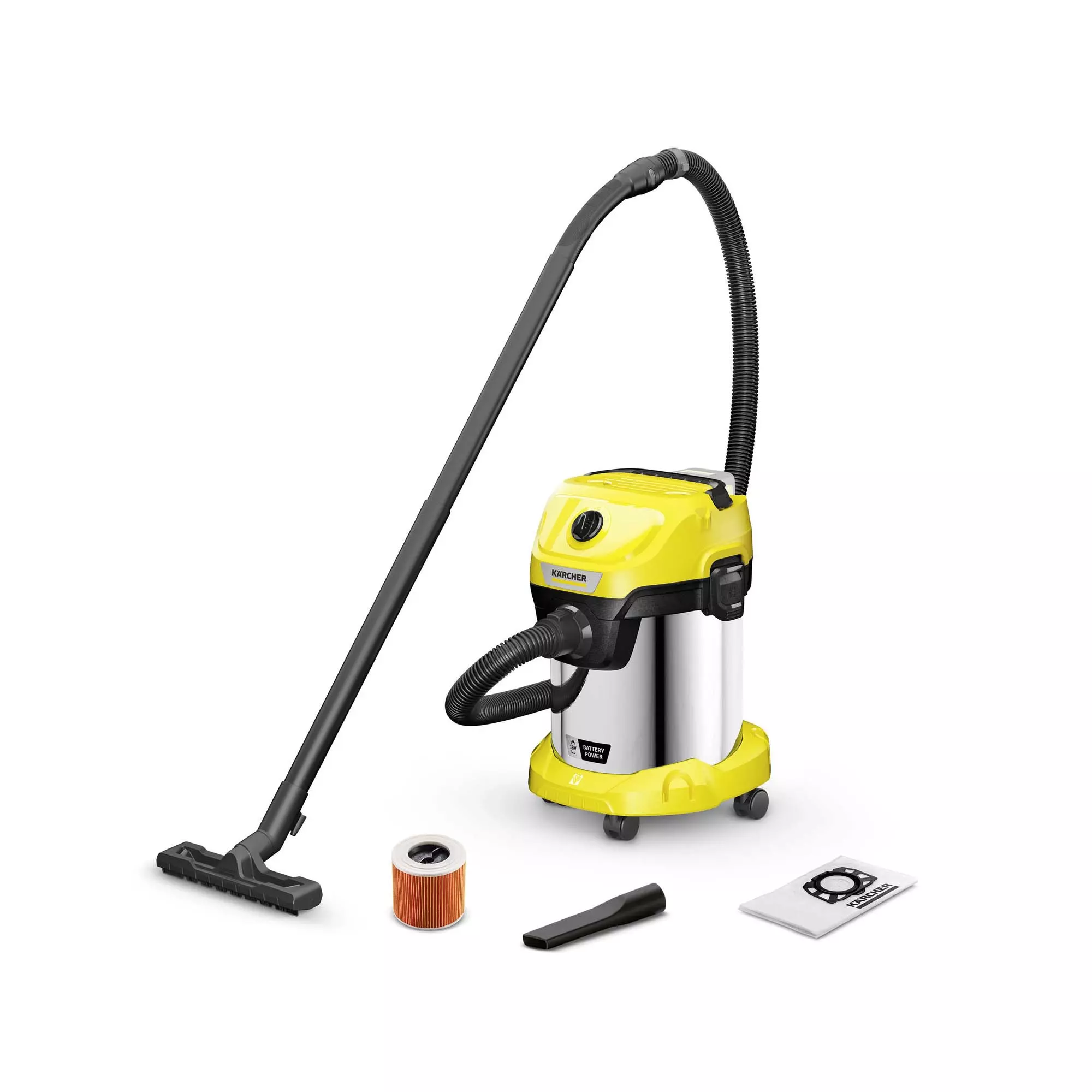 Пылесос KARCHER WD 3-18 S V-17/20 (1.628-575.0)