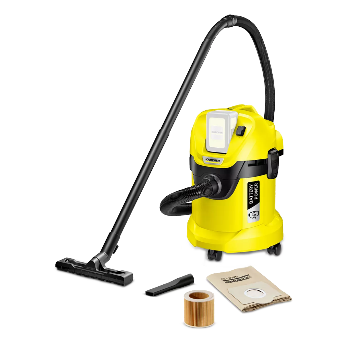 Пылесос Karcher WD 3 Battery (1.629-910.0) Пылесос Karcher WD 3 Battery (1.629-910.0)