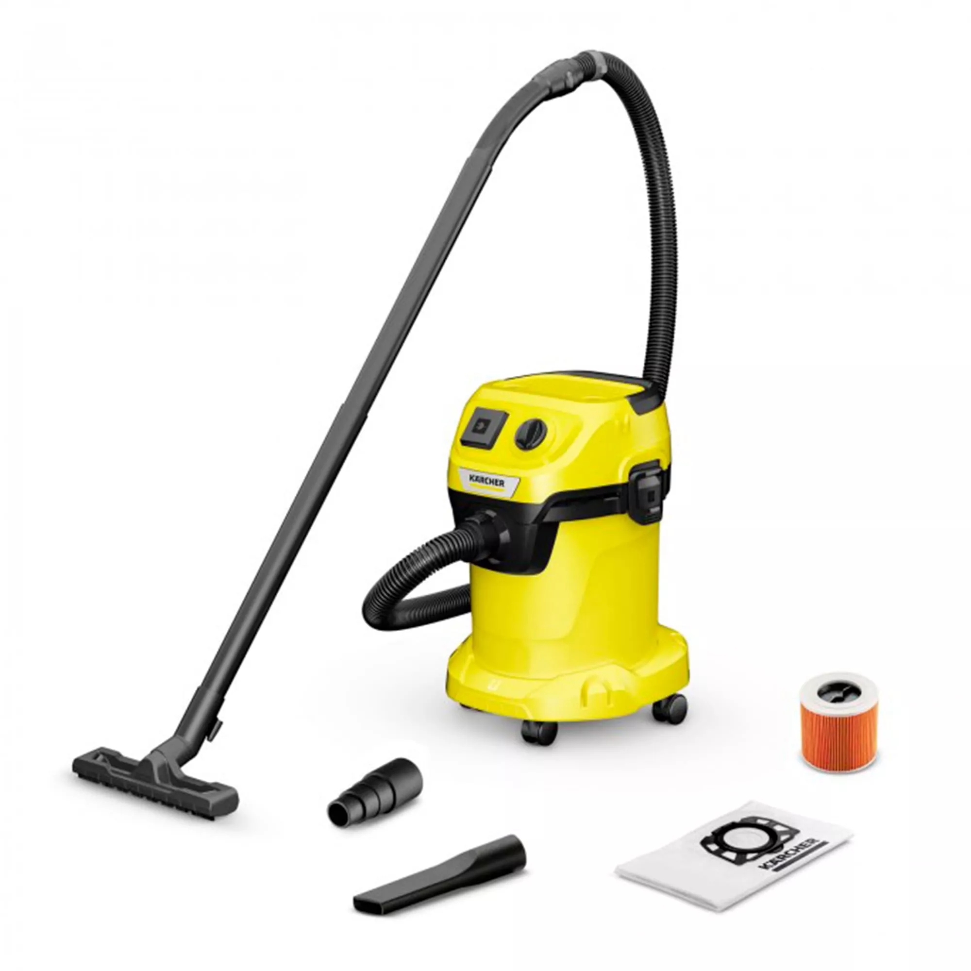 Пылесос KARCHER WD 3 P V-17/4/20 (1.628-170.0)