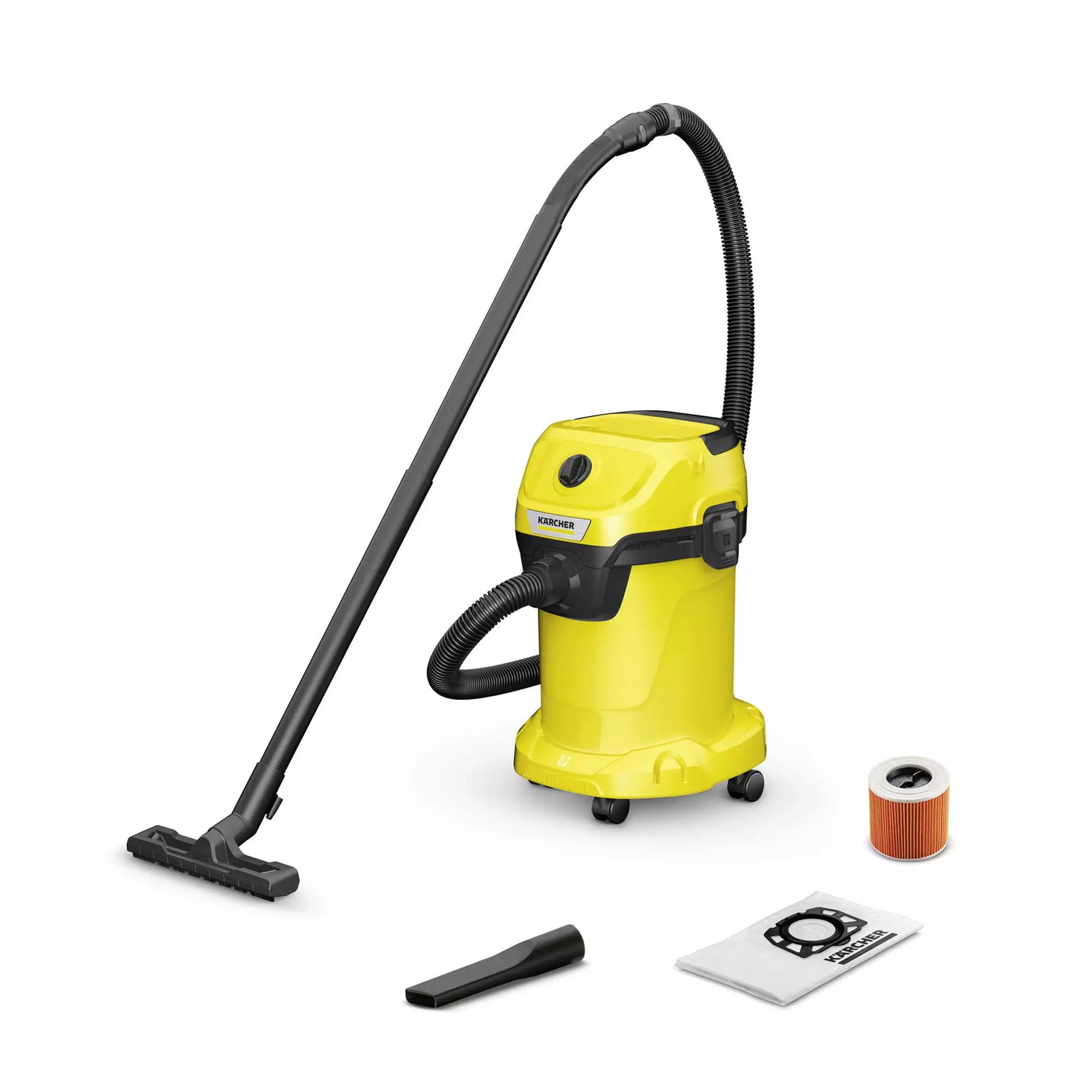 Пилосос KARCHER WD 3 V-19/4/20 (1.628-123.0)