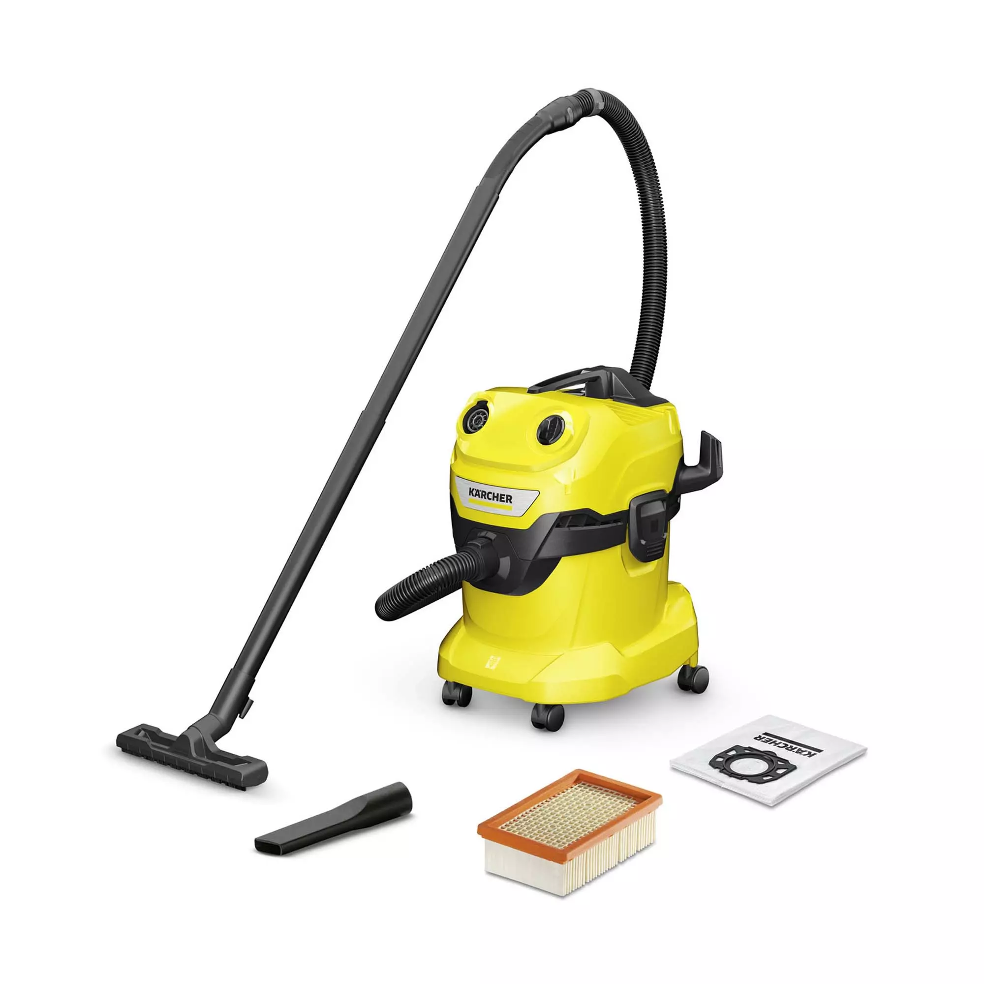 Пылесос KARCHER WD 4 V-20/5/22 (1.628-209.0)