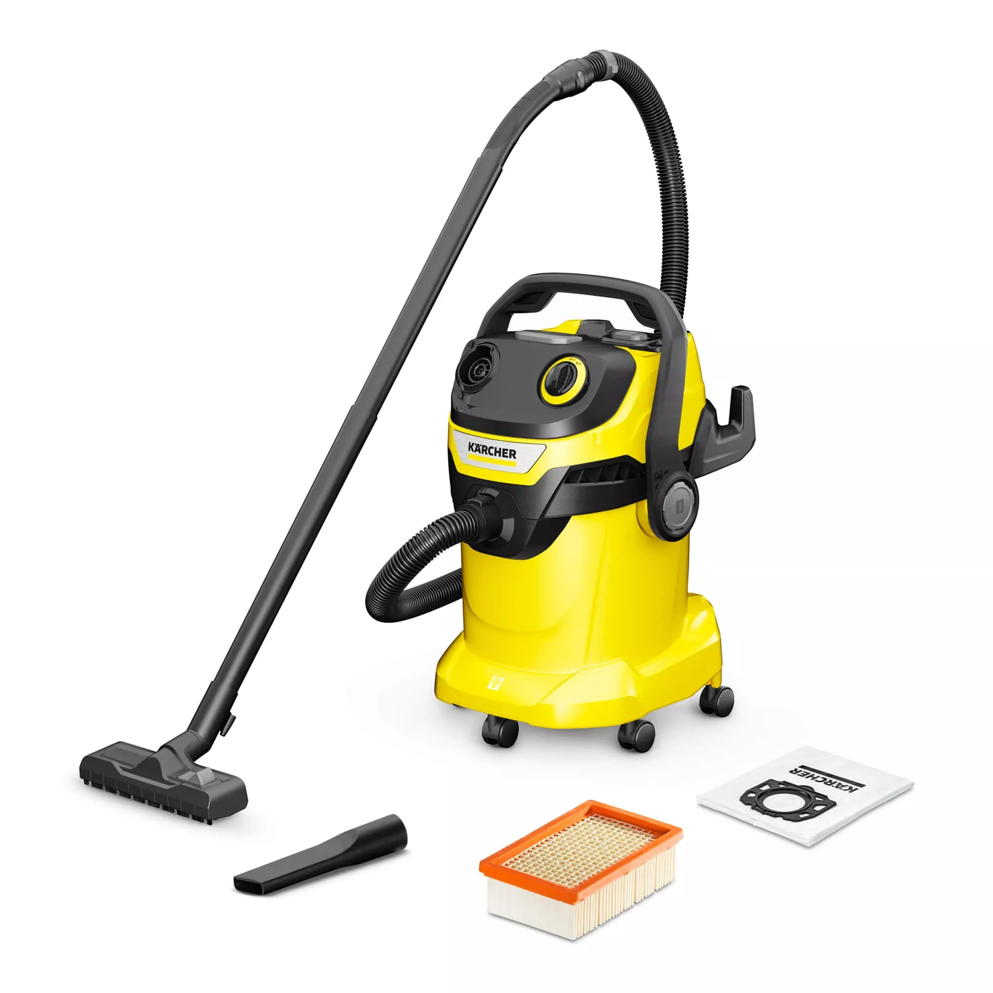 Пылесос KARCHER WD 5 V-25/5/22 (1.628-300.0)