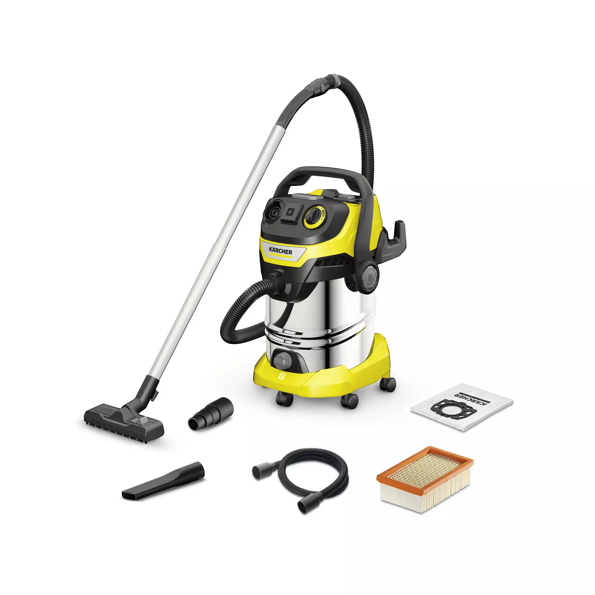 Пылесос Karcher WD 6 P S V-30/6/22/T ( WD 6 Premium) (1.628-360.0) Пылесос Karcher WD 6 P S V-30/6/22/T ( WD 6 Premium) (1.628-360.0)