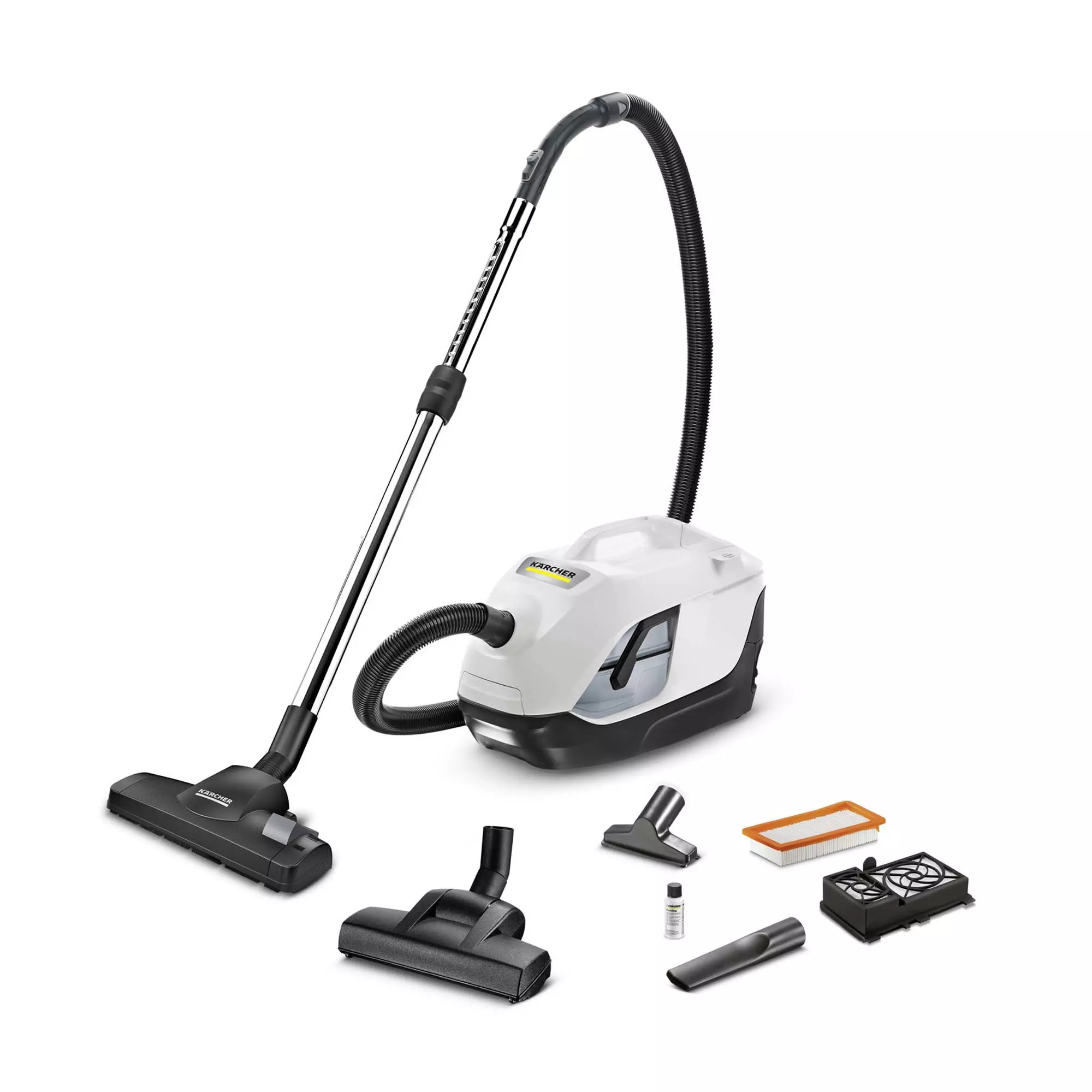 Пилосос з аквафільтром KARCHER DS 6 Plus (1.195-252.0)