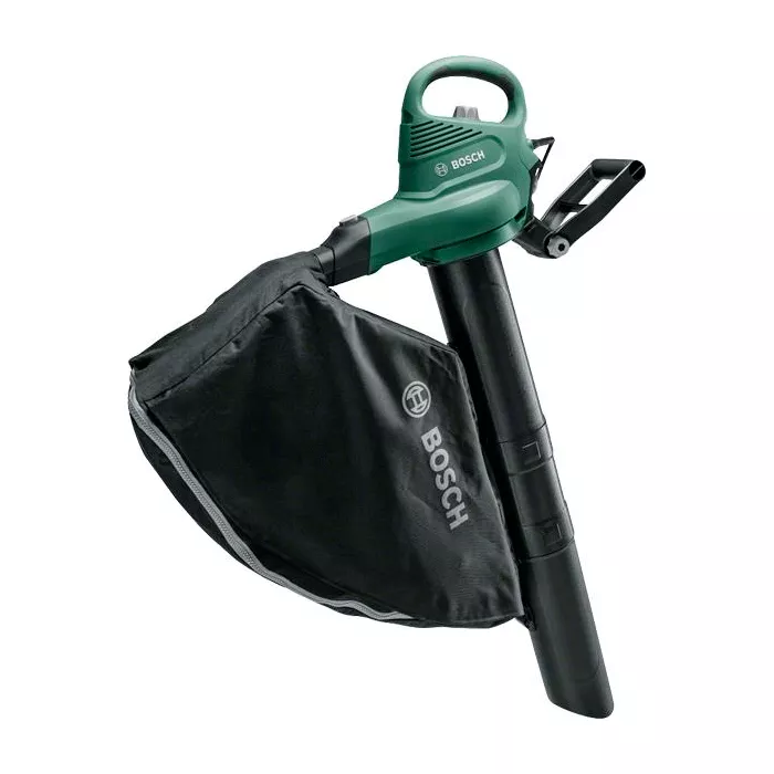 Пилосос садовий Bosch Universal GardenTidy, 1800 Вт, повітродув, подрібнювач, (0.600.8B1.000) Пилосос садовий Bosch Universal GardenTidy, 1800 Вт, повітродув, подрібнювач, (0.600.8B1.000)