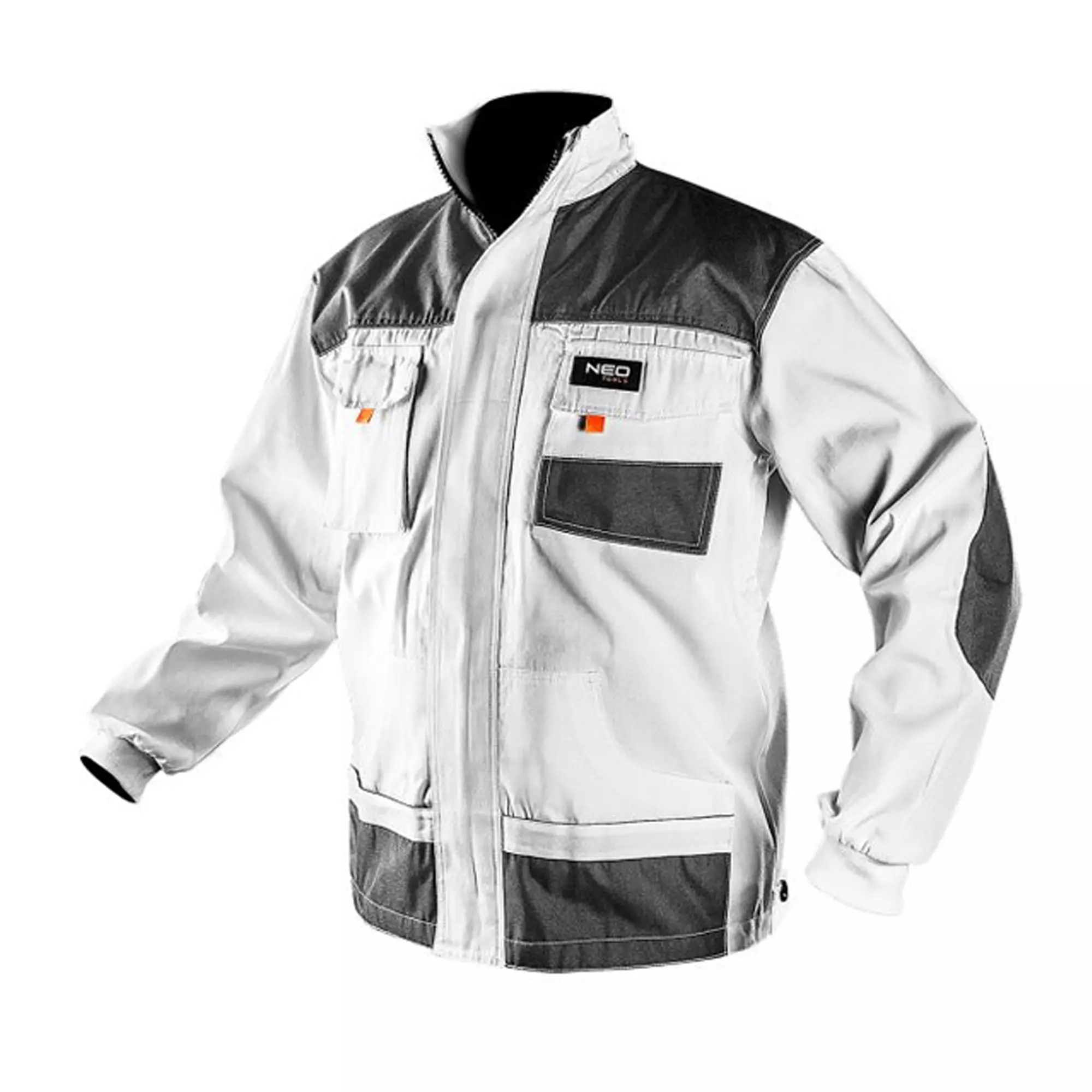 Рабочая куртка NEO TOOLS, белая, размер XXL (81-110-XXL)