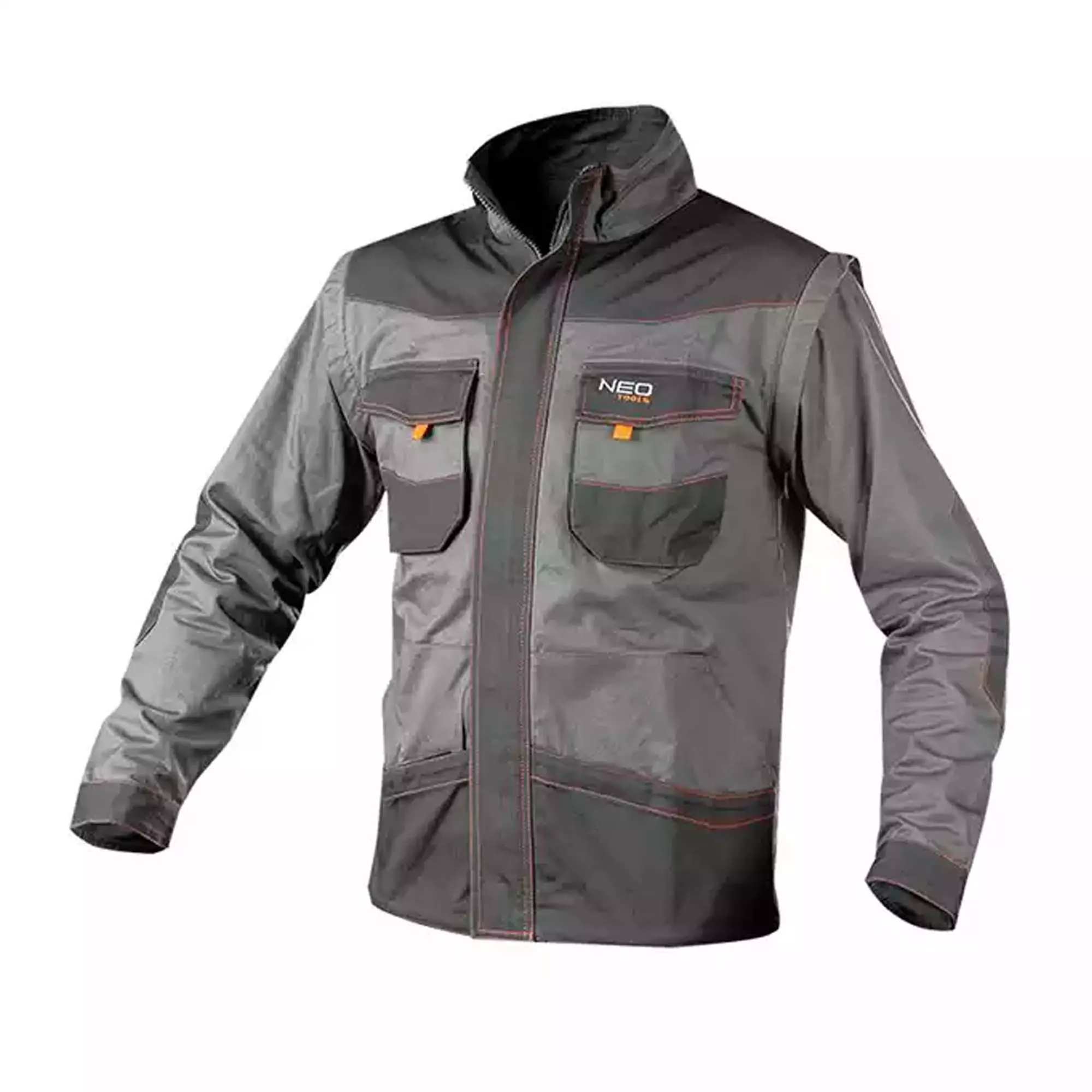 Рабочая толстовка NEO TOOLS 2 в 1,100% хлопок, размер XL (81-311-XL) Рабочая толстовка NEO TOOLS 2 в 1,100% хлопок, размер XL (81-311-XL)
