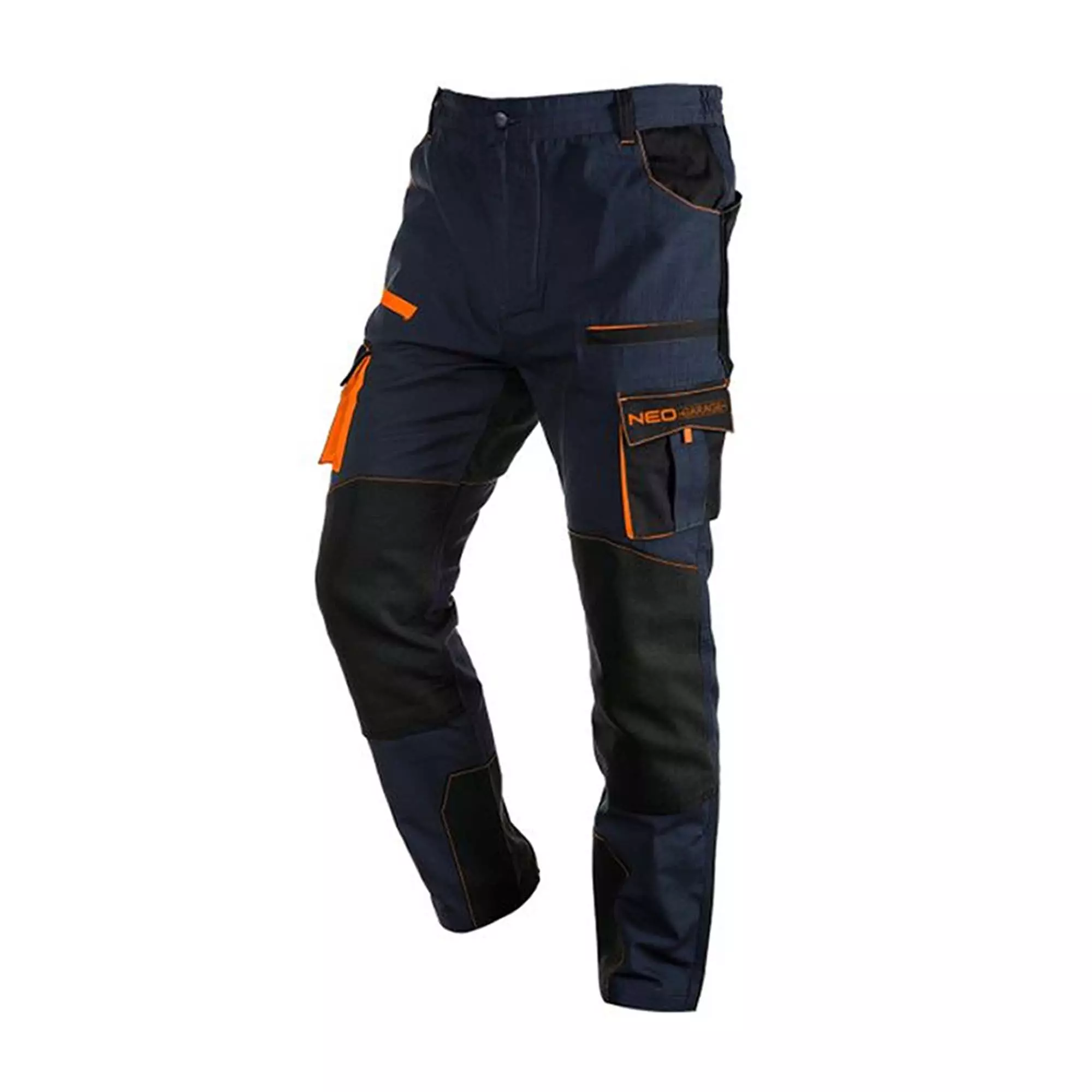 Рабочие брюки NEO TOOLS Neo Garage, 100% хлопок реп-стоп, размер XXL (81-237-XXL)